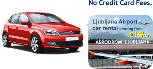 Ljubljana Airport Car Rental